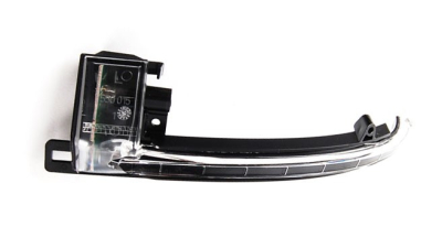 Lampa semnalizare oglinda Audi A3 (8P) 2010-10.2012, A4/S4 (B8) 06.2009-10.2011 , A4/S4 (B8), 11.2011-2016 , A5/S5 (B8), 06.2009-10.11 , A5/S5 (B8), 10.2011-2016 BestAutoVest partea Stanga, cu LED