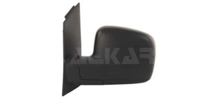 Oglinda exterioara stanga manual asferica Alkar 9201154 Vw Caddy Iii Caroserie (2Ka, 2Kh, 2Ca, 2Ch) Caddy Iii Combi (2Kb, 2Kj, 2Cb, 2Cj)
