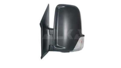 Oglinda exterioara dreapta manual convexa Alkar 9202994 Mercedes-Benz Sprinter 3,5-T Caroserie (906) Sprinter 3,5-T Platou / Sasiu (906) Sprinter 3,5-T Bus (906) Sprinter 3-T Bus (906) Sprinter 3-T Ca