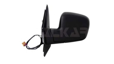 Oglinda exterioara stanga electrica asferica Alkar 9225985 Vw Multivan V (7Hm, 7Hn, 7Hf, 7Ef, 7Em, 7En) Transporter V Bus (7Hb, 7Hj, 7Eb, 7Ej, 7Ef) Transporter V Caroserie (7Ha, 7Hh, 7Ea, 7Eh) Transpo