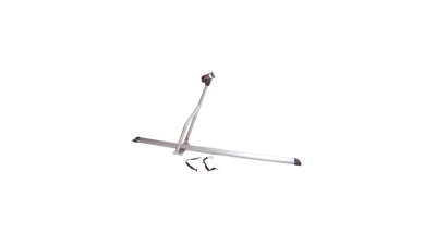 Suport bicicleta Racer Carpoint, din metal pentru 1 bicicleta cu fixare pe bare transversale