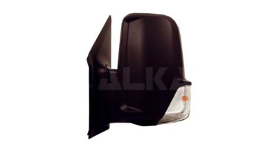 Oglinda exterioara dreapta electrica convexa Alkar 9226994 Mercedes-Benz Sprinter 3,5-T Caroserie (906) Sprinter 3,5-T Platou / Sasiu (906) Sprinter 3,5-T Bus (906) Sprinter 3-T Bus (906) Sprinter 3-T
