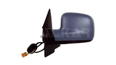 Oglinda exterioara dreapta electrica convexa Alkar 9240985 Vw Multivan V (7Hm, 7Hn, 7Hf, 7Ef, 7Em, 7En) Transporter V Bus (7Hb, 7Hj, 7Eb, 7Ej, 7Ef) Transporter V Caroserie (7Ha, 7Hh, 7Ea, 7Eh) Transpo