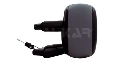 Oglinda exterioara stanga convexa Alkar 9264930 Fiat Doblo (119) Doblo Cargo (223)
