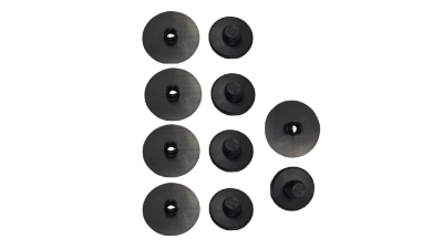 Clipsuri covorase interior AUDI Seat, Skoda, VW, 5 buc la set, Covorase interior