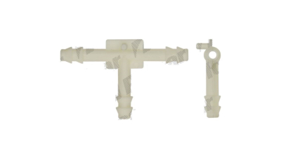 Conector teu furtun instalatie spalator parbriz BestAutoVest 9343434, 3, 2 x 3, 2 x 3, 2, 5 buc.