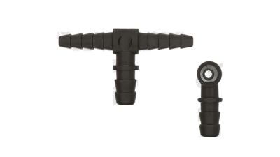 Conector teu furtun instalatie spalator parbriz BestAutoVest 9375437, 3, 7 x 5, 4 x 3, 7, 10 buc.