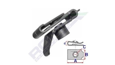 Clips fixare carenaj Aftermarket 9423814