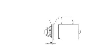 Electromotor fara piesa veche la schimb  MAGNETI MARELLI Ford Escort 7 Limuzina (Gal, Afl) 3 Cupe (E36) Orion 3 (Gal) Escort 7 Combi (Gal, Anl) Escort 6 Limuzina (Gal) Escort 6 Combi (Gal) Esc