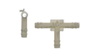 Conector teu furtun instalatie spalator parbriz BestAutoVest 9444444, 4, 4 x 4, 4 x 4, 4, 10 buc.