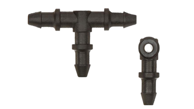 Teu spalator parbriz cu 3 cai universal, 4,5x4,5x4,5mm, pentru Alfa Romeo, Lancia, Fiat cod OE 14583087, 10 buc la set