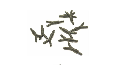 Conector teu furtun instalatie spalator parbriz BestAutoVest 9454545Y, 4, 5 x 4, 5 x 4, 5, 5 buc.