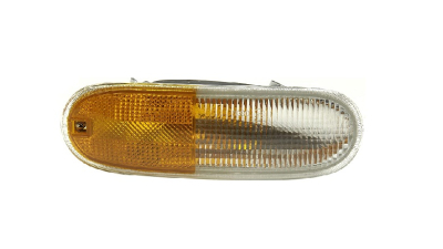 Lampa semnalizare fata Volkswagen Beetle (1c/9c/1y), 01.1998-05.2005, fata, Stanga, versiune americana, fara suport becuri; omologare: SAE, DEPO