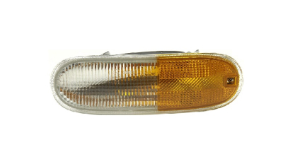 Lampa semnalizare fata Volkswagen Beetle (1c/9c/1y), 01.1998-05.2005, fata, Dreapta, versiune americana, fara suport becuri; omologare: SAE, DEPO