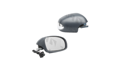 Oglinda exterioara VW Beetle (1C/9C/1Y) 01.2002-05.2010 Partea Stanga Crom Asferica Electrica Cu Incalzire 1C1857507Tgru 1C1-857-507T-Gru