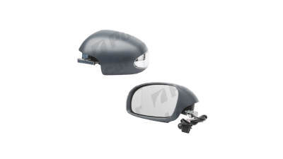 Oglinda exterioara VW Beetle (1C/9C/1Y) 01.2002-05.2010 Partea Dreapta Crom Convex Electrica Cu Incalzire 1C1857508Fgru 1C1-857-508F-Gru