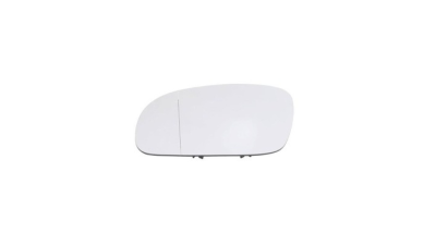 Geam oglinda VW Beetle (1C/9C/1Y) 01.2002-05.2010 Partea Stanga Crom Asferica Cu Incalzire