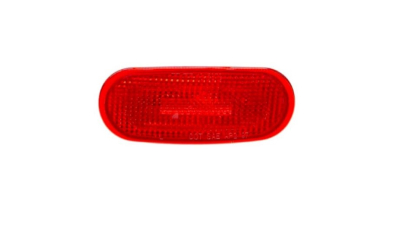 Lampa pozitie VW Beetle (1c/9c/1y), 01.1998-05.2005, partea Stanga, Spate, W5W; rosu; fara soclu bec; Omologare: SAE, Taiwan