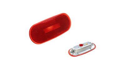 Lampa pozitie VW BEETLE (1C/9C/1Y), 01.1998-05.2005, DJ AUTO, spate, partea stanga, W5W; rosu; fara soclu bec;