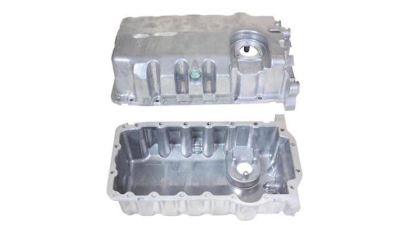 Baie ulei pentru Vw Golf 4 (1j) (Hb + Combi/ Estate), 08.1997-09.2006 Motorizare 2.0 115cp Motor Azj,Beh ; Cod OEM 06a 103 603h Din Aluminiu
