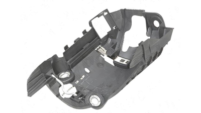 Suport sub far Volkswagen Beetle (1c/9c/1y), 06.2005-05.2010, fata, Stanga