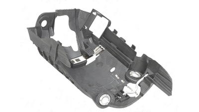 Suport sub far Volkswagen Beetle (1c/9c/1y), 06.2005-05.2010, fata, Dreapta