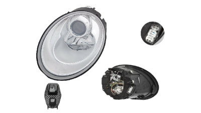 Far Volkswagen Beetle (1c/9c/1y), 06.2005-05.2010, fata, Stanga, H7+H7; electric; cu motor, DEPO