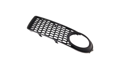Grila bara fata Vw Beetle (1c/9c/1y), 06.2005-05.2010, parte montare partea dreapta, fara gaura proiector, 950227-2, Aftermarket
