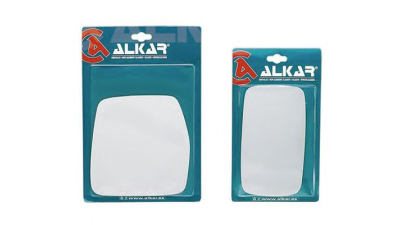 Oglinda, sticla dreapta convexa Alkar 9502437 Opel Astra G Caroserie (F70) Astra G Combi (F35_) Astra G Hatchback (F48_, F08_) Astra G Limuzina (F69_)