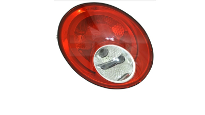 Stop spate lampa Volkswagen Beetle (1c/9c/1y), 06.2005-05.2010, spate, Stanga, P21/5W+PY21W; cu suport becuri; omologare: ECE/SAE, TYC