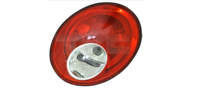 Stop spate lampa Volkswagen Beetle (1c/9c/1y), 06.2005-05.2010, spate, Dreapta, P21/5W+PY21W; cu suport becuri; omologare: ECE/SAE, TYC