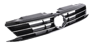 Grila radiator Vw Jetta (1b), 2015-, Cu Element Cromat,