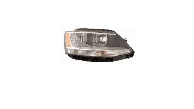 Far VOLKSWAGEN JETTA (1B), 07.2010-2016, partea Dreapta, Taiwan, Tip=USA; tip bec H7+H7+P21W+PY21W+W5W; manual; halogen