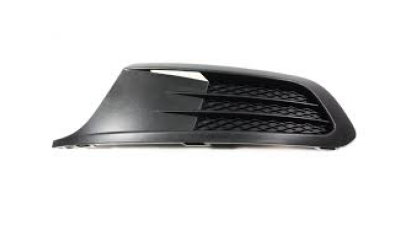 Grila bara fata VW Jetta (1B), 07.2010-2015, Stanga, 5C68536659B9, 950327-1 fara locas pentru proiectoare