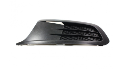 Grila bara fata VW Jetta (1B), 07.2010-2015, Dreapta, 5C68536669B9, 950327-2 fara locas pentru proiectoare