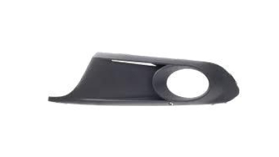 Grila bara fata VW Jetta (1B), 07.2010-2015, Stanga, 5C6853665A9B9, 950327-3 cu locas pentru proiectoare