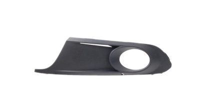 Grila bara fata VW Jetta (1B), 07.2010-2015, Dreapta, 5C6853666A9B9, 950327-4 cu locas pentru proiectoare