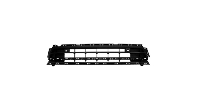 Grila bara fata Vw Jetta (1b), 2015-, Mijloc, Neagra, Cu Gauri Pentru Senzori Parcare, parte montare Grila centrala bara, 95032726, Aftermarket