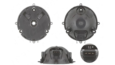 Actuator reglare oglinda exterioara Volkswagen Beetle (5c1), 10.2011-; Jetta (1b), 07.2010-; Passat (B5 (3b Gp)), 2003-01.2005; Sharan (7m), 2006-2008, Stanga = Dreapta