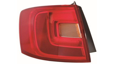 Stop spate lampa Vw Jetta (1b), 07.10-, spate, omologare ECE, fara suport bec, exterior, 5C6945095A; 5C6945095E, Stanga