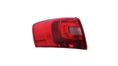 Stop spate lampa VW JETTA (1B), 07.2010-08.2014, partea Stanga, partea exteRioara, cu suport becuri, TYC