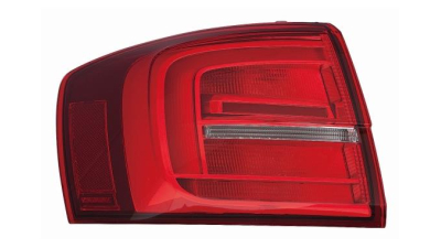 Stop spate lampa VW Jetta (1b), 07.2010-, partea Stanga, exterior; LED; Omologare: ECE, DEPO