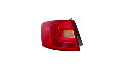 Stop spate lampa Volkswagen Jetta (1b), 07.2010-08.2014, spate, Dreapta, partea exterioara; P21/5W+P21W; cu suport becuri; omologare: ECE/SAE, TYC