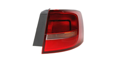 Stop, lampa spate VW JETTA (1B), 09.2014-, TYC, partea dreapta, exterior; P21/5W+P21W; fara soclu bec;
