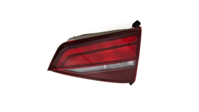 Stop spate lampa VOLKSWAGEN JETTA (1B), 09.2014-, partea dreapta, TYC, tip bec W16W+W5W; fumuriu; fara soclu bec; intern