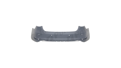 Bara spate Vw Jetta (1B), 07.2010-, Primerizat, Orificii Senzori parcare , 5C6807418AGRU, 950396