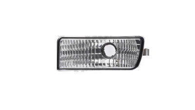 Set lampa semnalizare fata VW CORRADO (53i) 1988-1995, Taiwan, partea stanga+dreapta, transparent, argintiu; cu mufa bec; tuning;