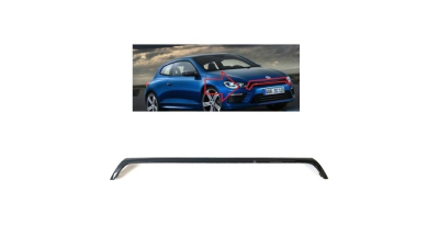 Ornament grila radiator VW Scirocco (1k8), 2014-, Fata, Aftermarket