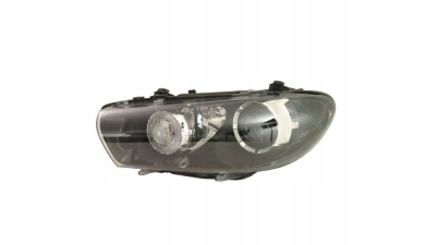 Far VW Scirocco (1K8), 07.2008-06.2014, partea Stanga, electric, tip bec D1S+H7, fara bec, fara balast, fara motoras, cu lumini pt curbe, Depo