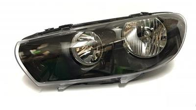 Far Vw Scirocco (Typ 13), 07.2014-, Electric, tip bec H7+H7, omologare ECE, fara motoras, 1K8941005L, Stanga